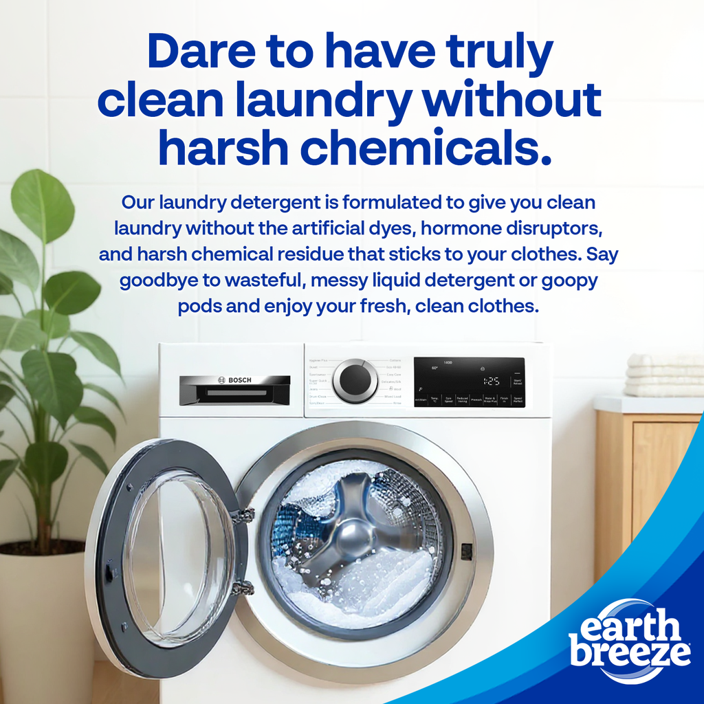 Earth Breeze Facebook ad