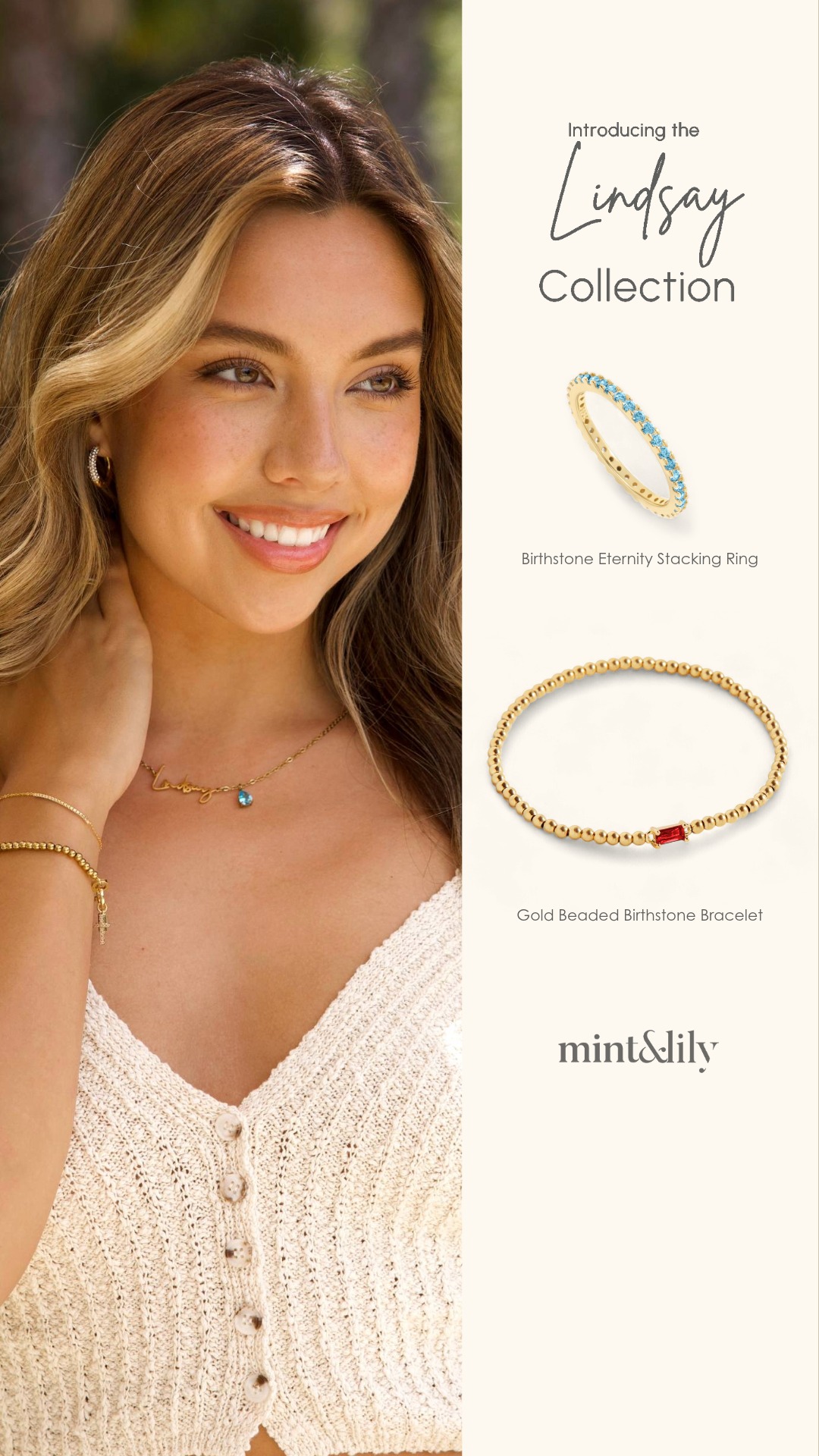 MINT & LILY Facebook ad