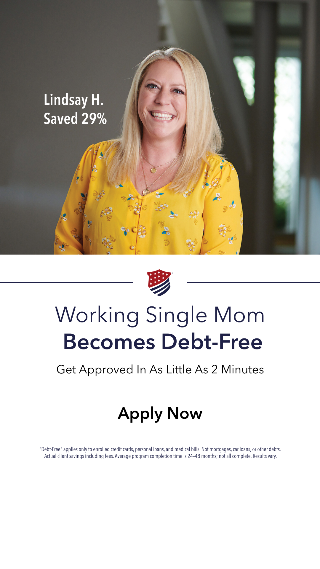 National Debt Relief Facebook ad from Jun 17, 2026