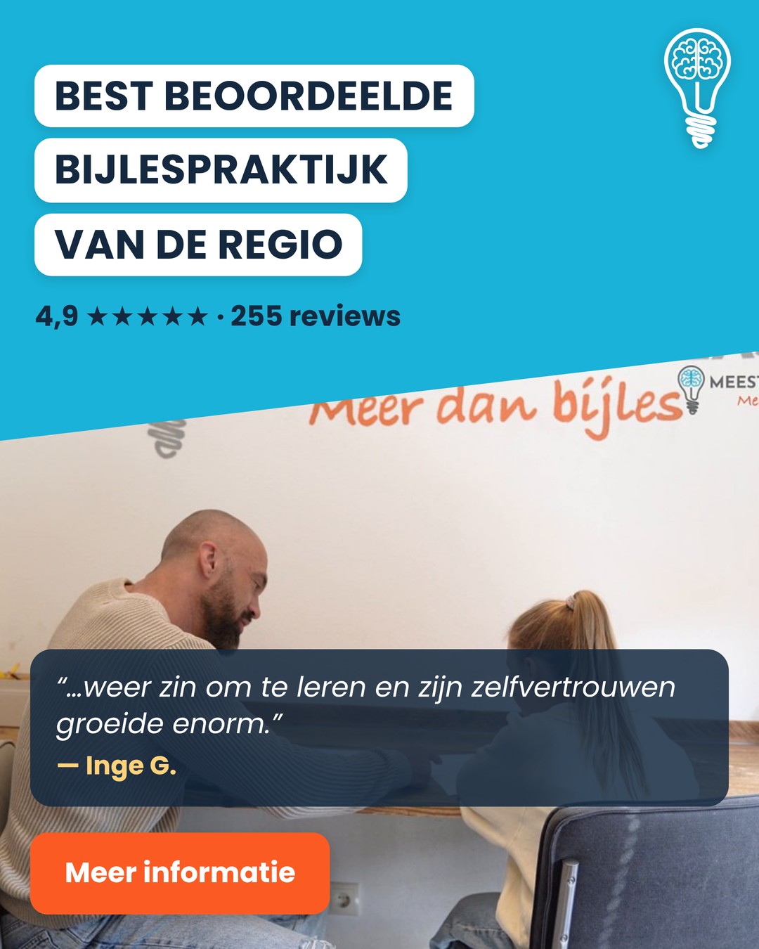 Meester Andreas Facebook ad
