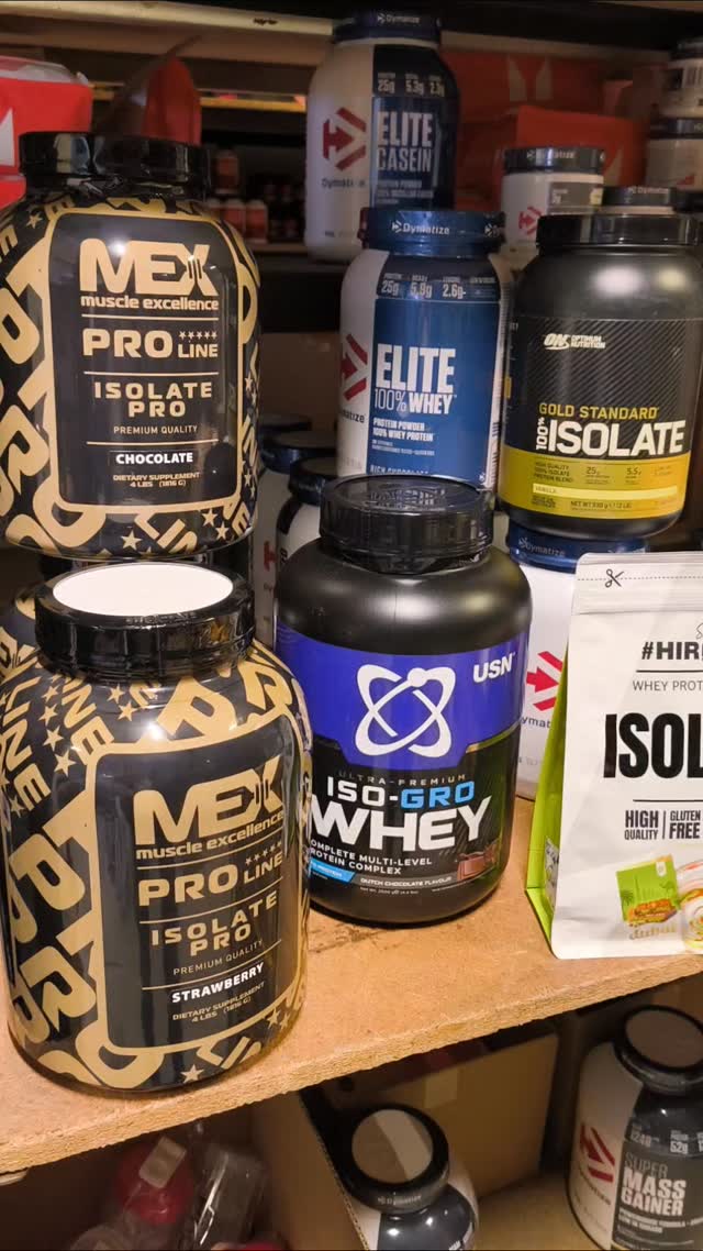 Proteinas.lt maisto papildai Facebook ad: Izoliatai!