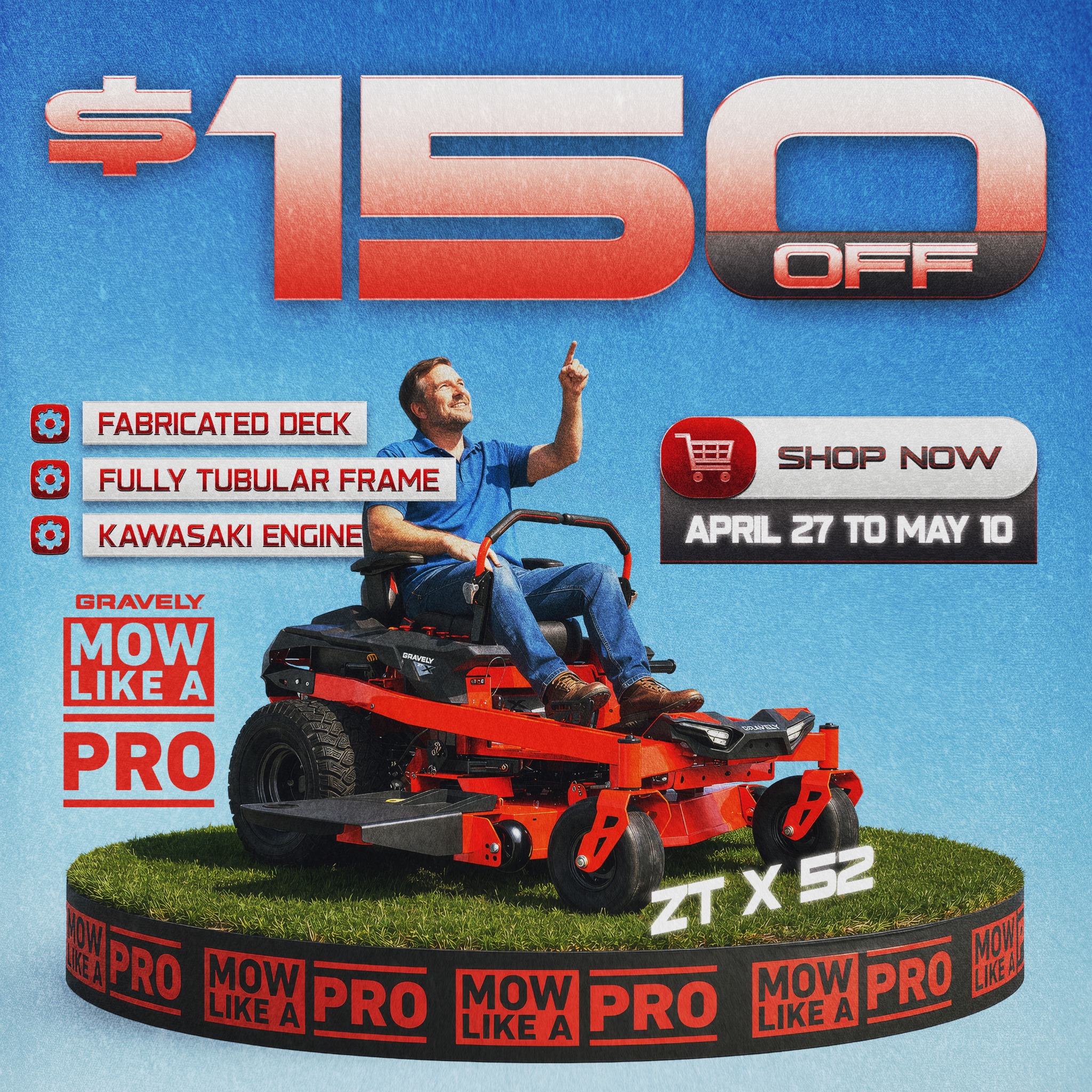 Turf Maintenance Company Inc Facebook ad