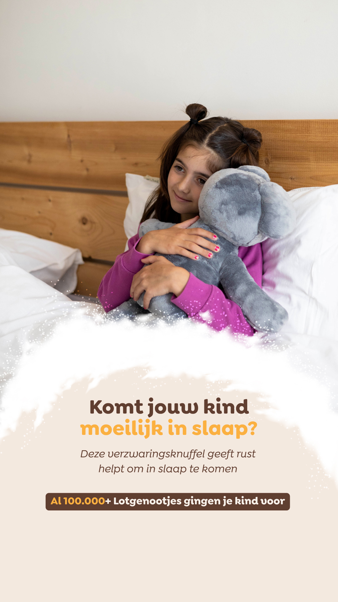 Lotgenootje Facebook ad