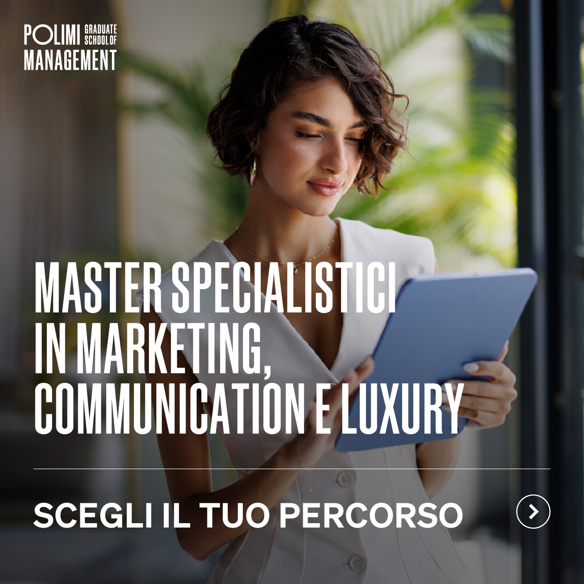 POLIMI Graduate School of Management Facebook ad