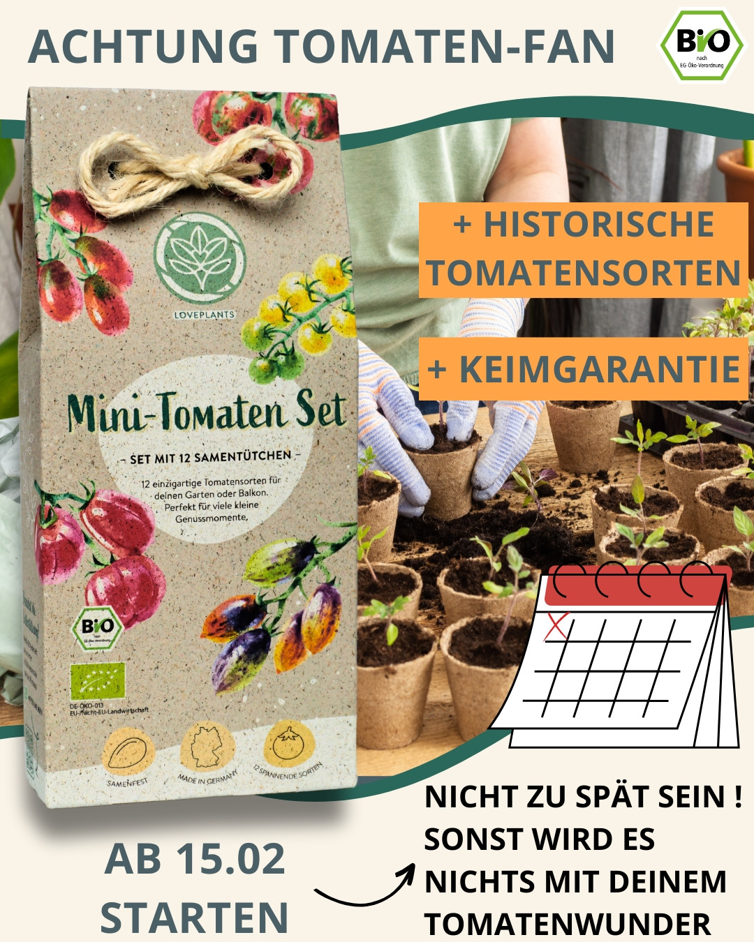 Loveplants Facebook ad
