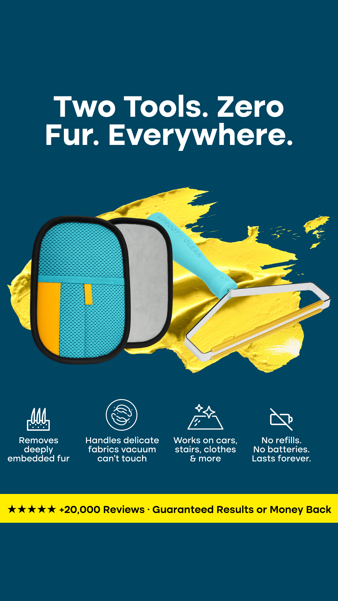Uproot Clean Facebook ad