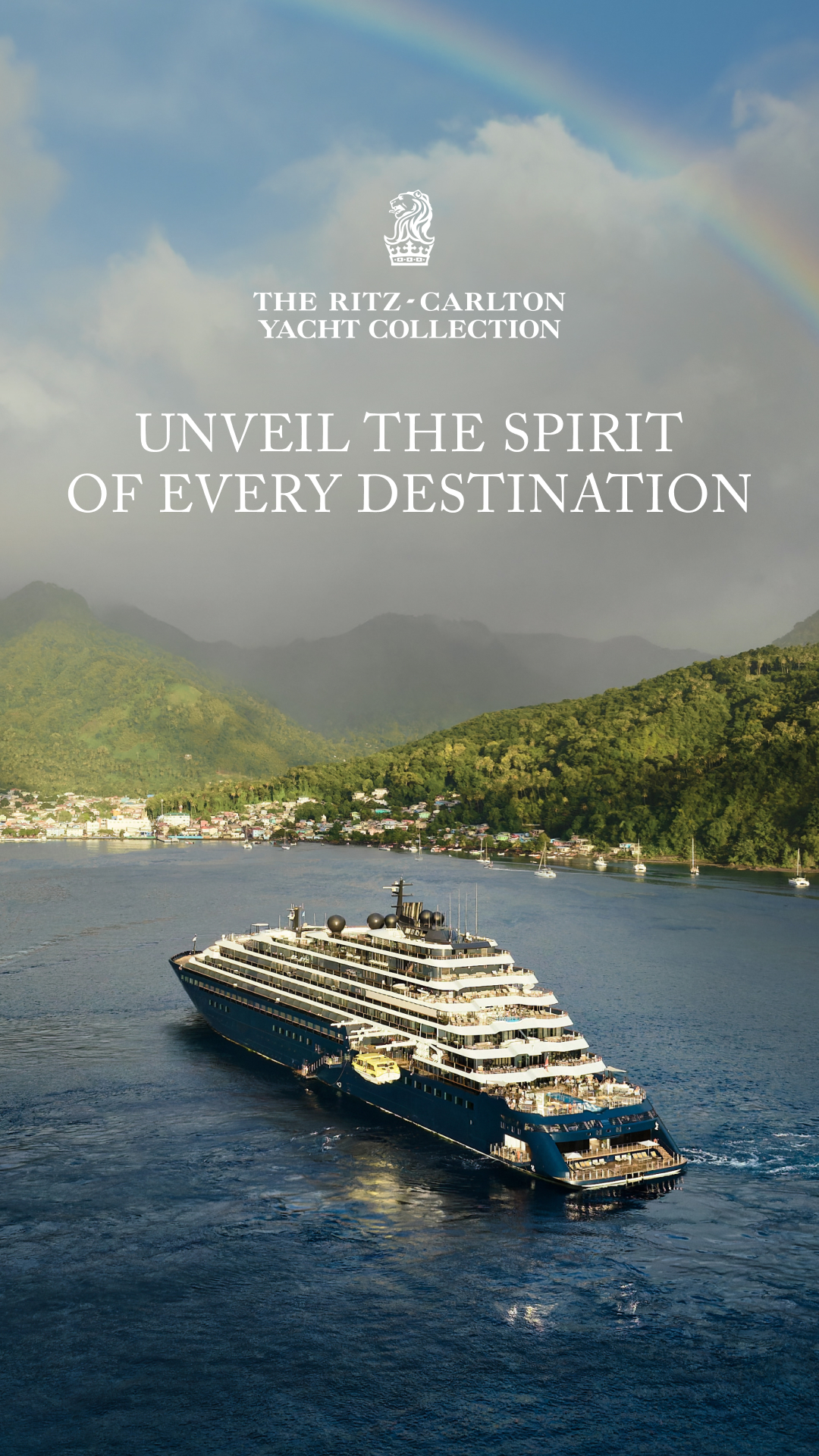 The Ritz-Carlton Yacht Collection Facebook ad