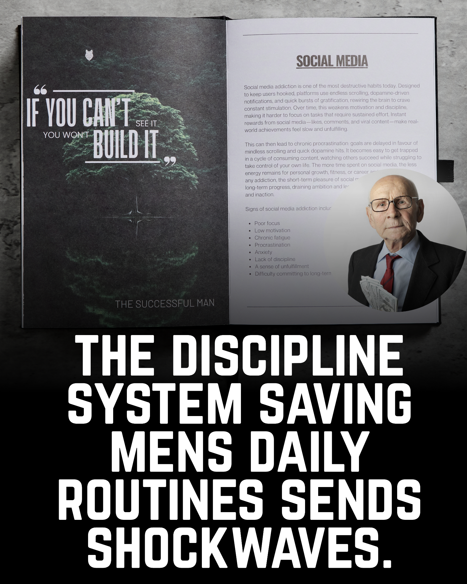 The Successful Man Facebook ad
