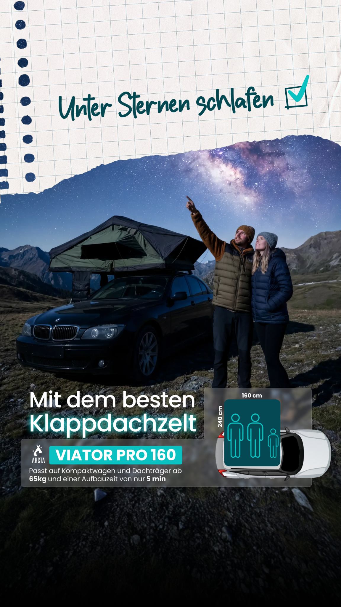ARCTA Facebook ad