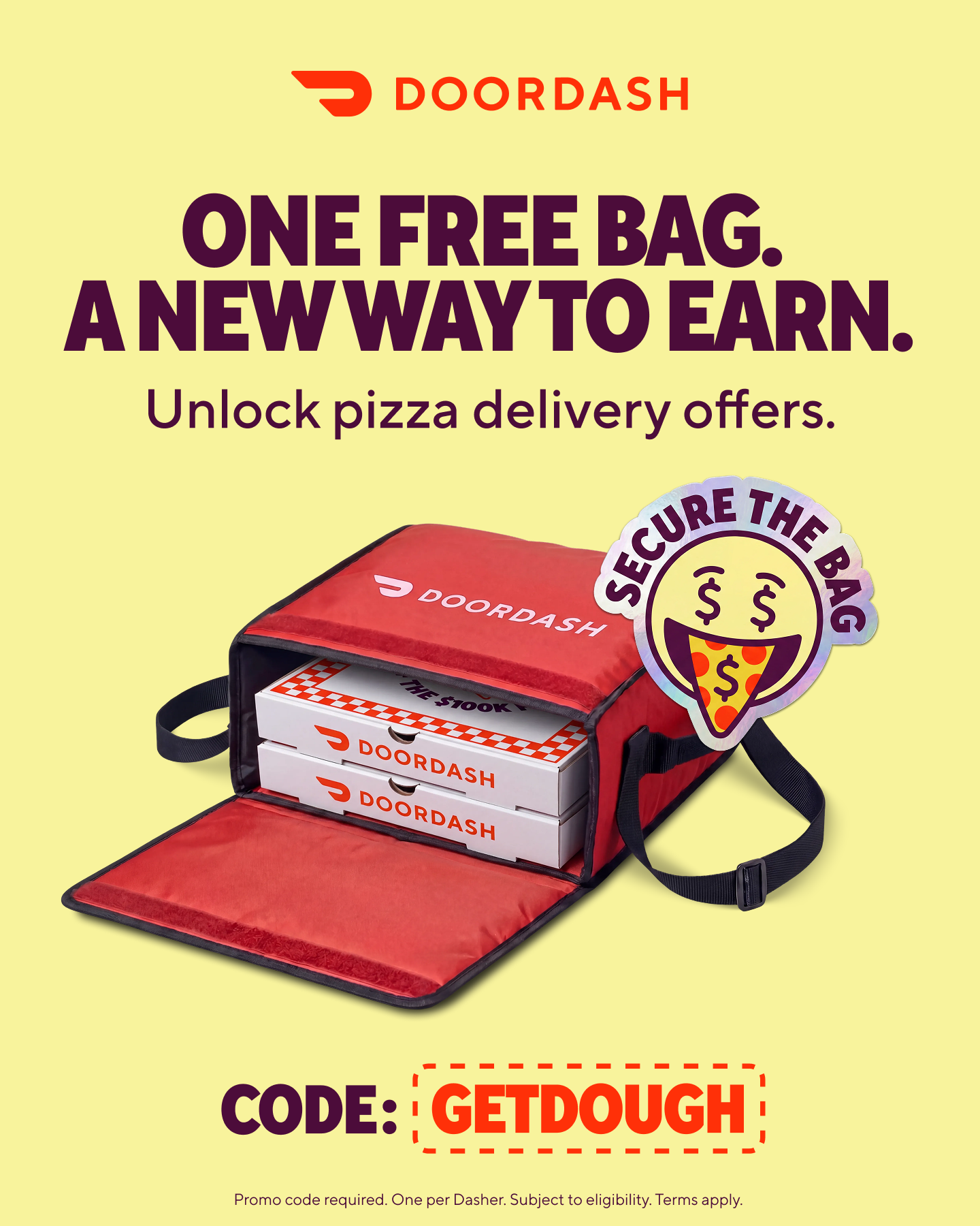 DoorDash Facebook ad