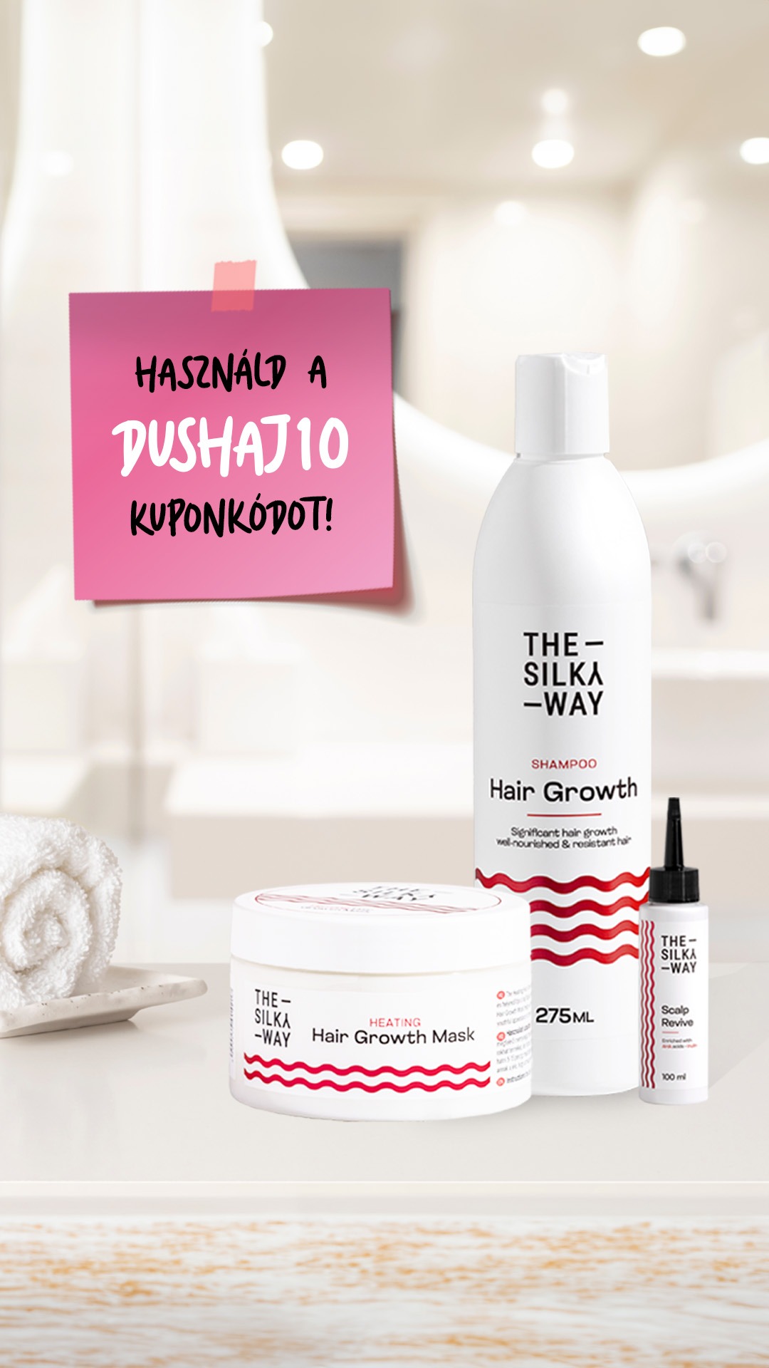 The Silky Way Hungary Facebook ad