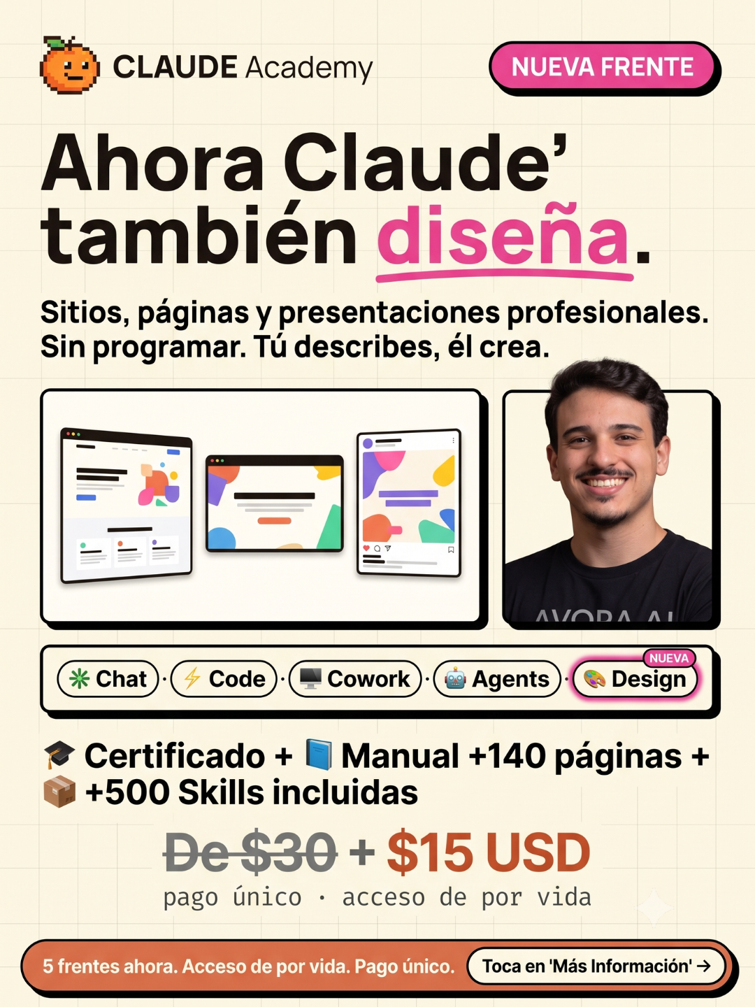 Avora Code Facebook ad