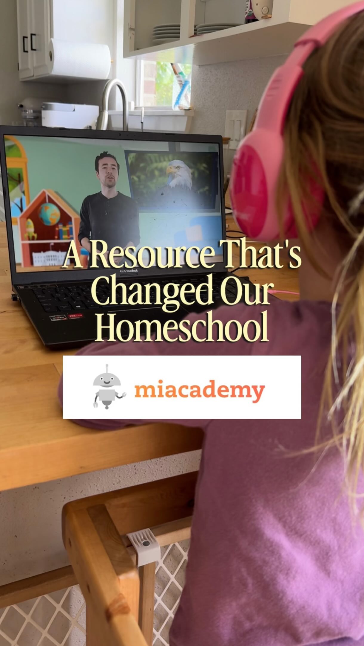 Miacademy Learning Facebook ad: There are so many tools that can support…