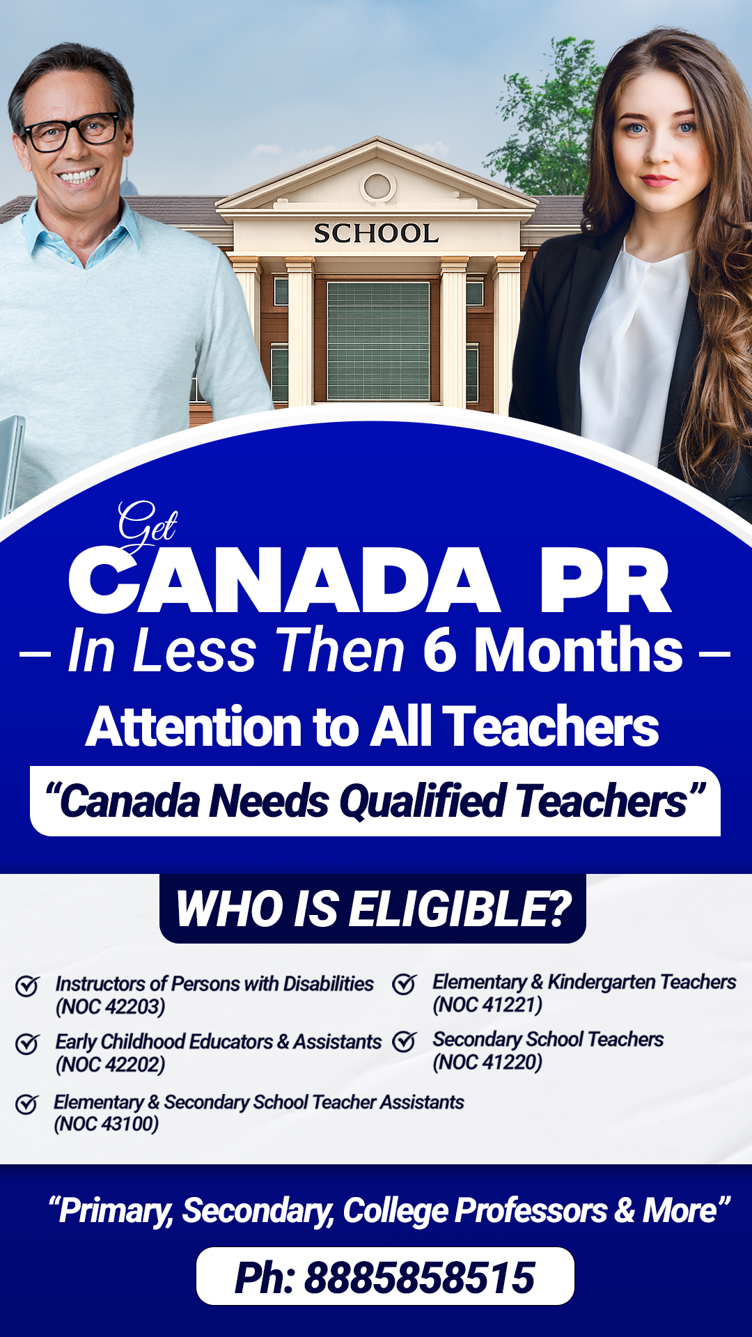Universal Adviser Immigration Facebook ad