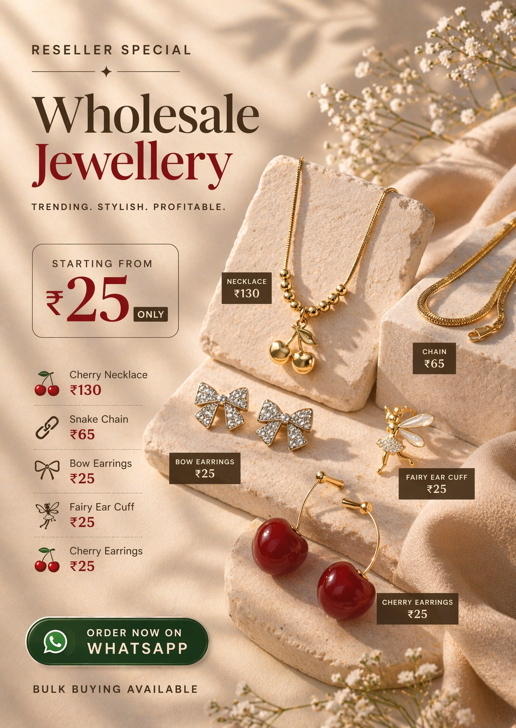 Vinayak jewellers Facebook ad