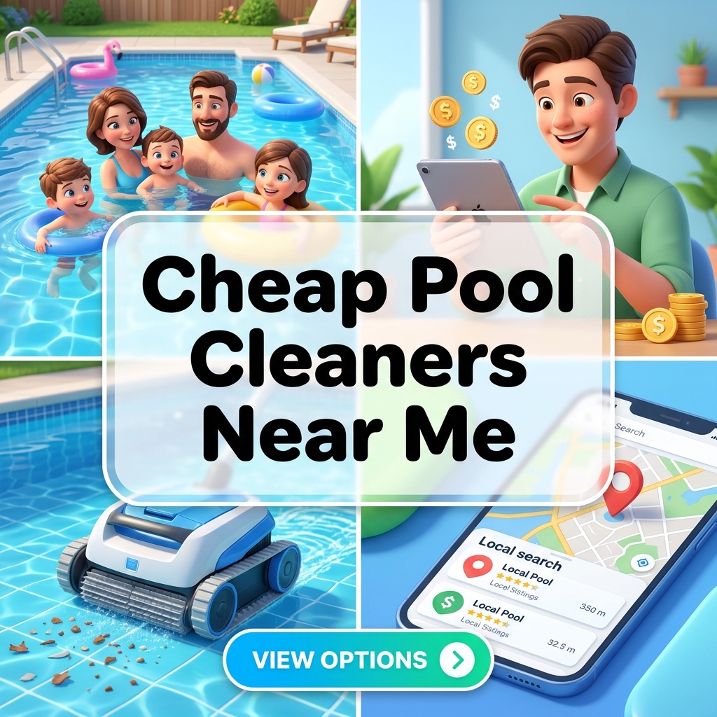 TopInfoTabs.com Digest Facebook ad: Pool Cleaners Near Me.