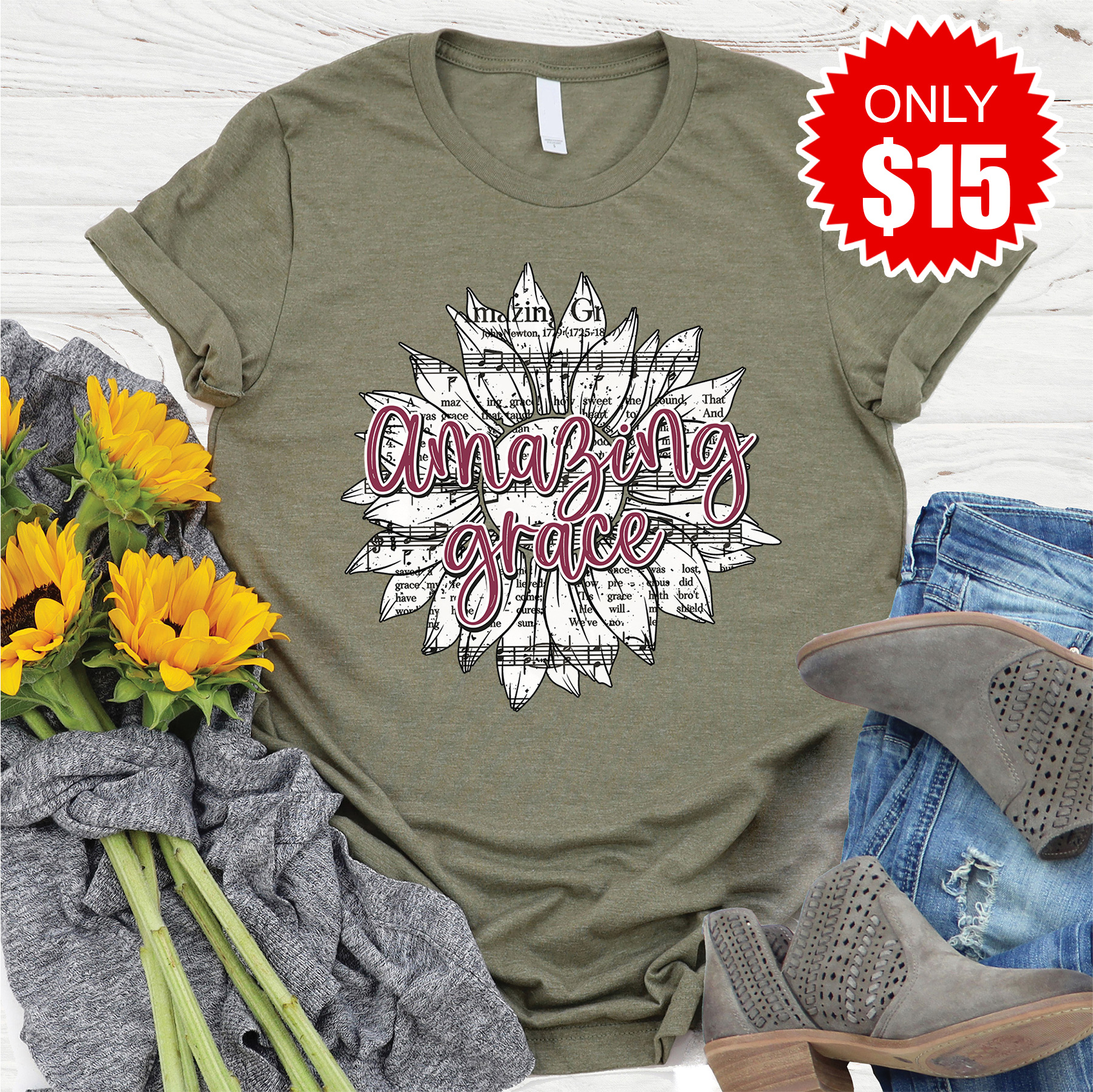 Love in Faith Facebook ad