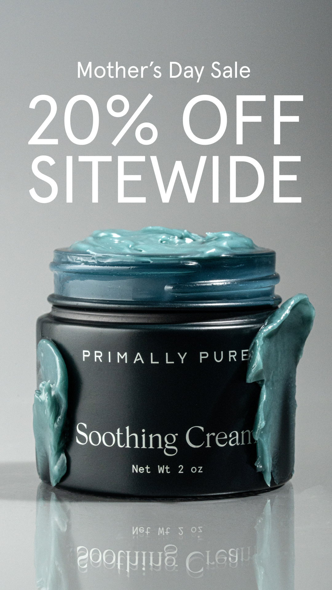 Primally Pure Skincare Facebook ad