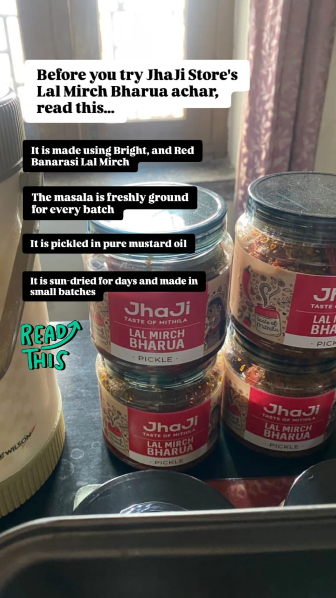 JhaJi Store Facebook ad