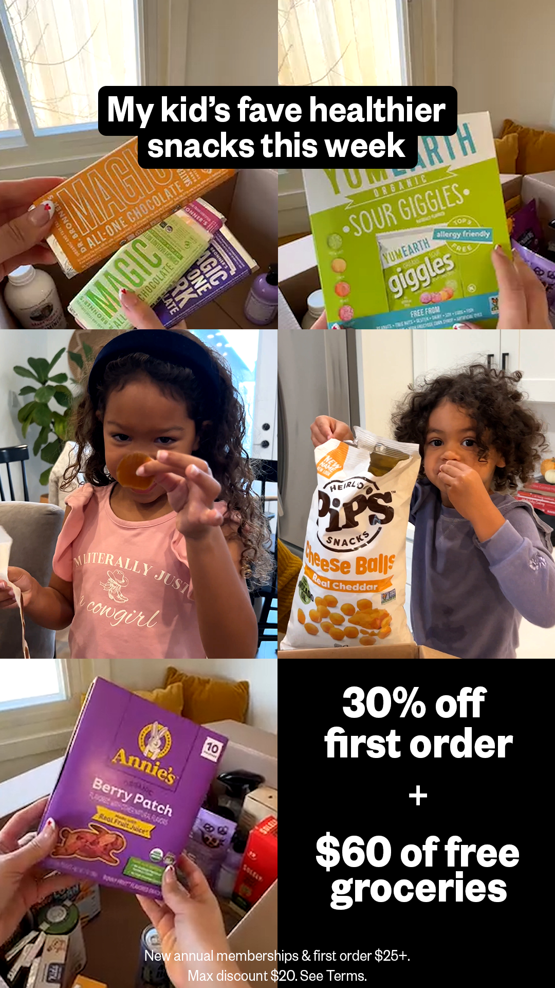 Thrive Market Facebook ad
