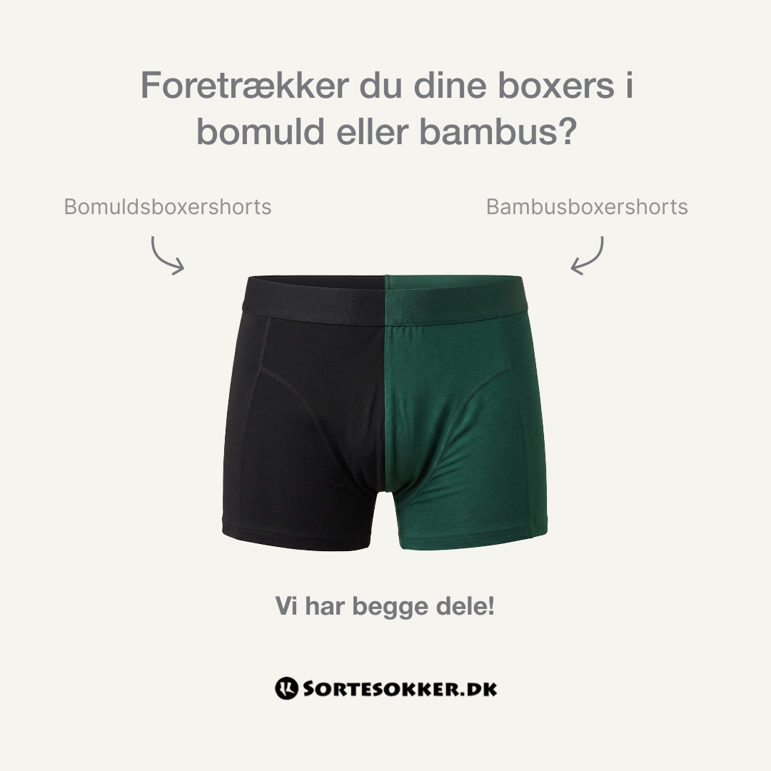 Sorte sokker Facebook ad