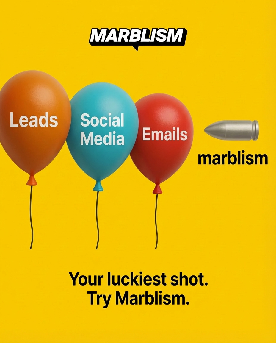 Marblism Facebook ad