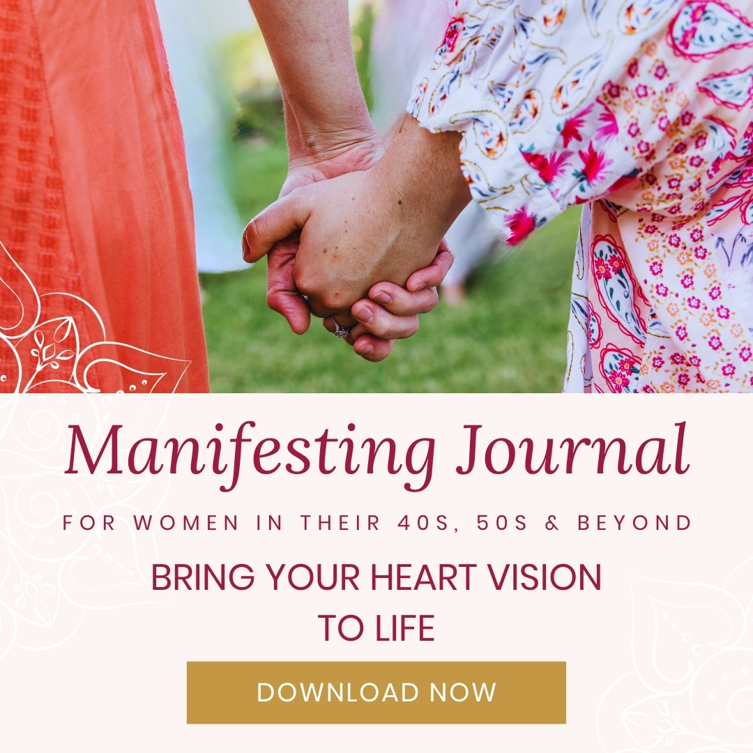 Reclaim Her Facebook ad: Free Manifesting Journal