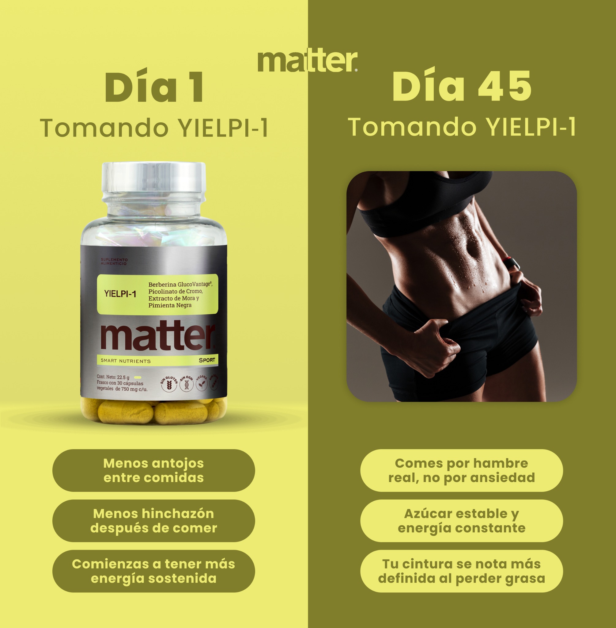Matter Smart Nutrients Facebook ad