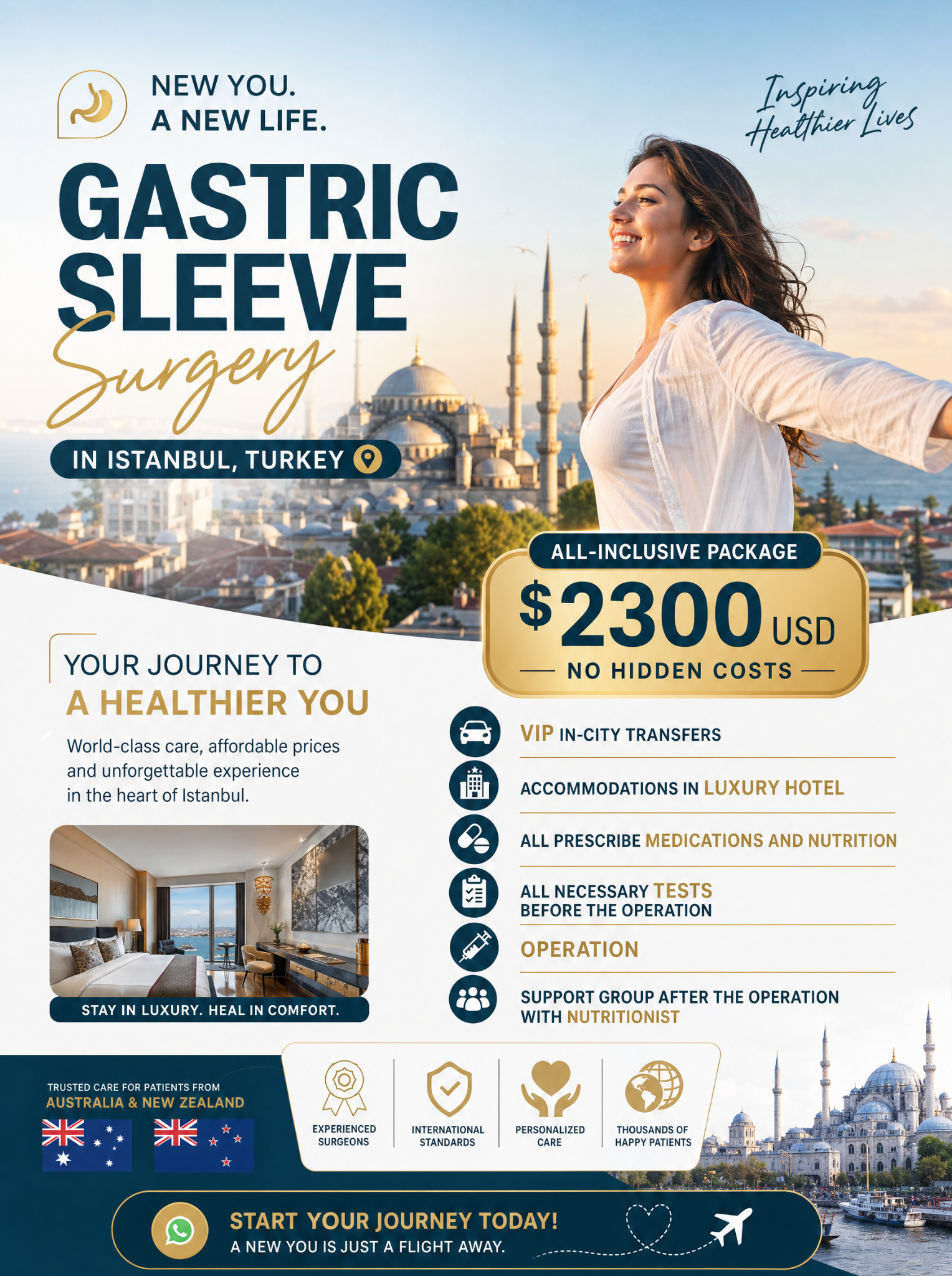 Medin Globe Facebook ad