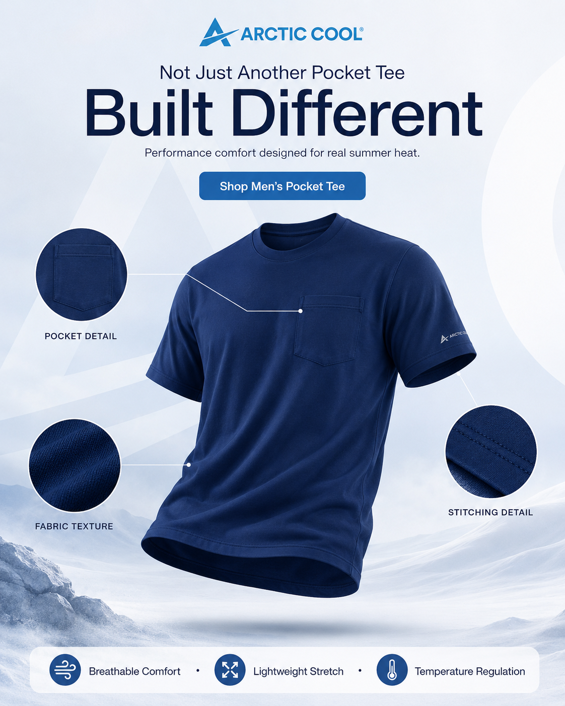 Arctic Cool Facebook ad