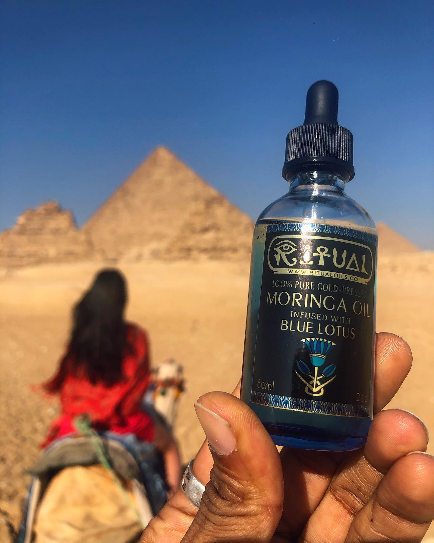 Ritual Oils Facebook ad