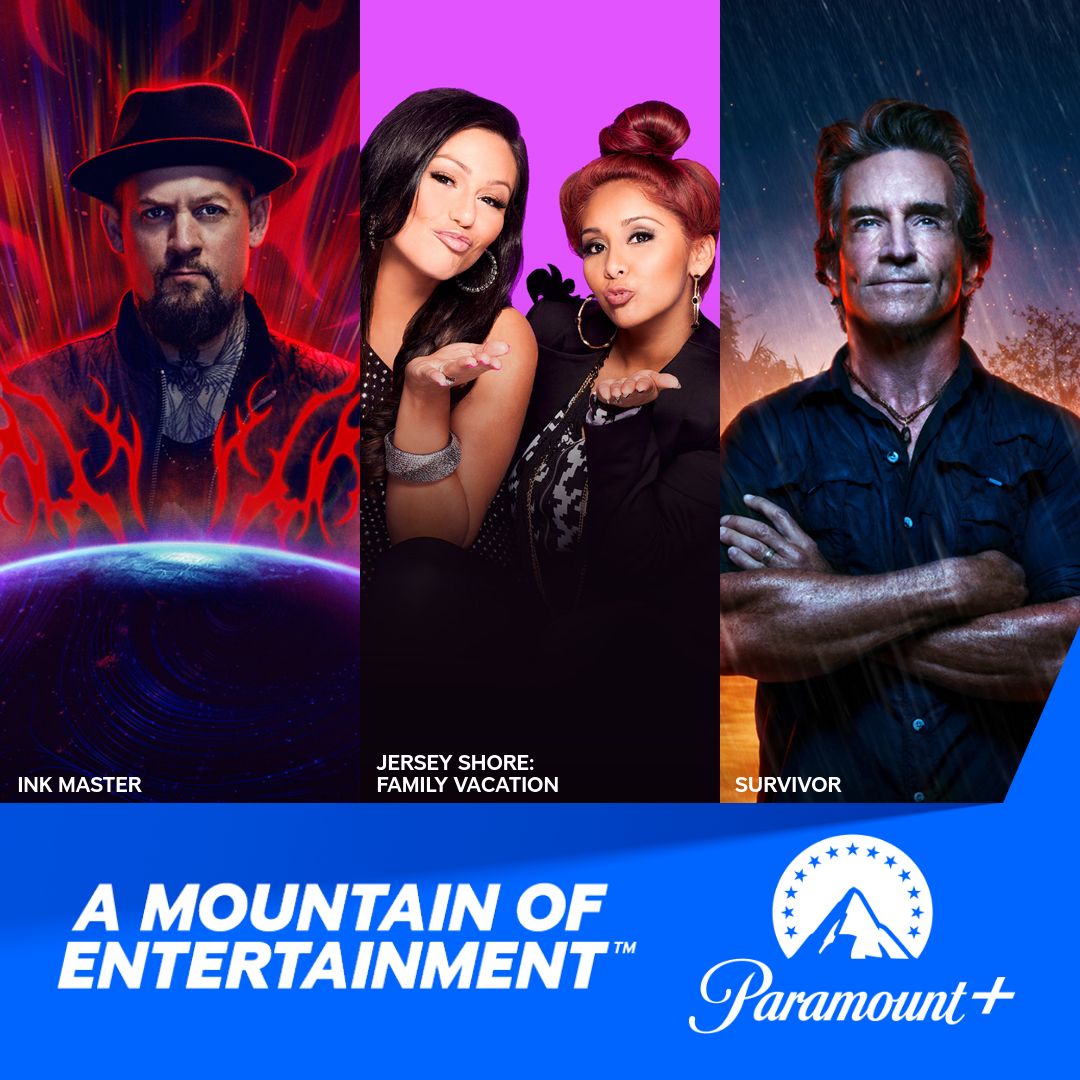 Paramount+ Facebook ad