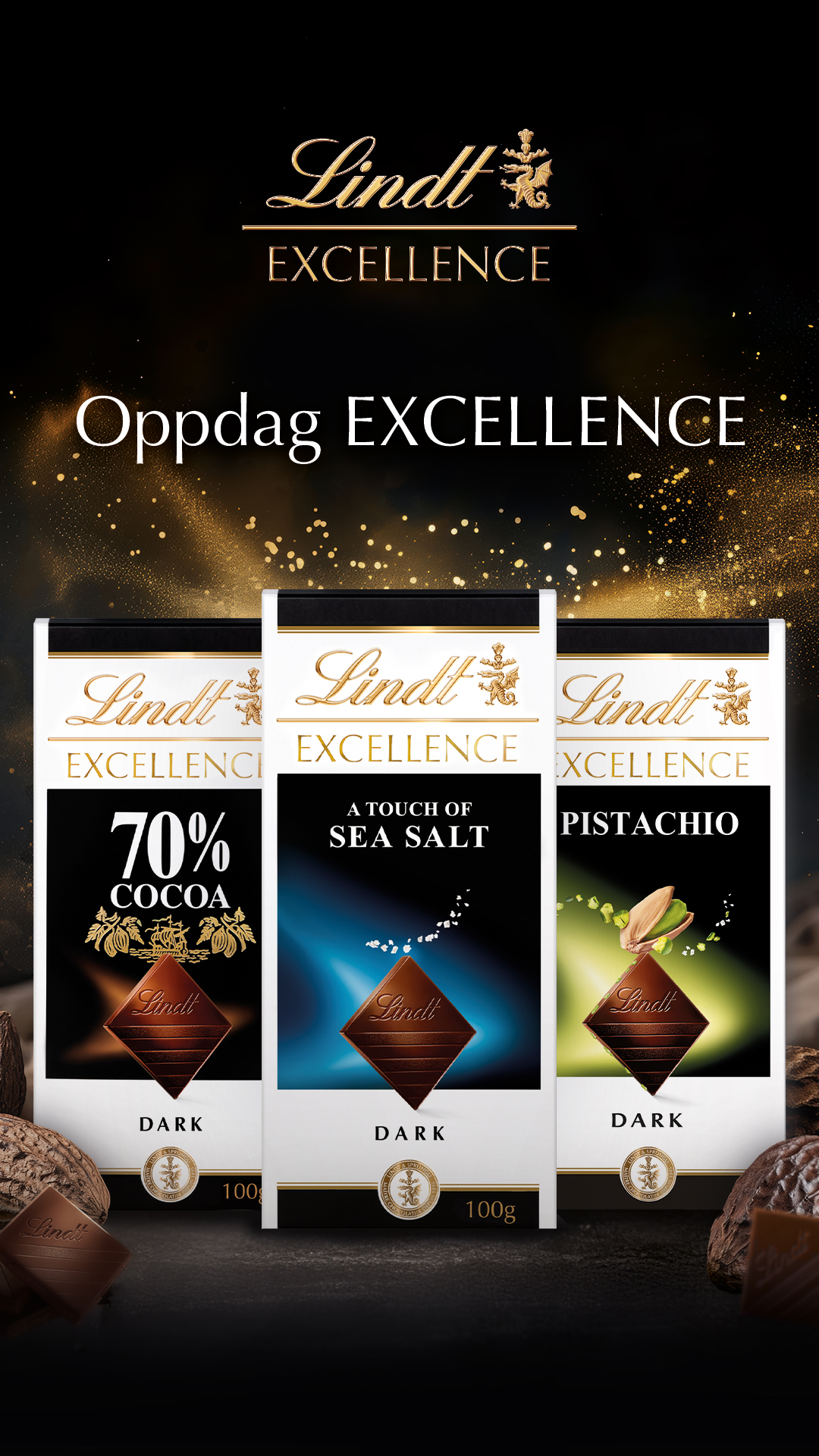 Lindt Facebook ad