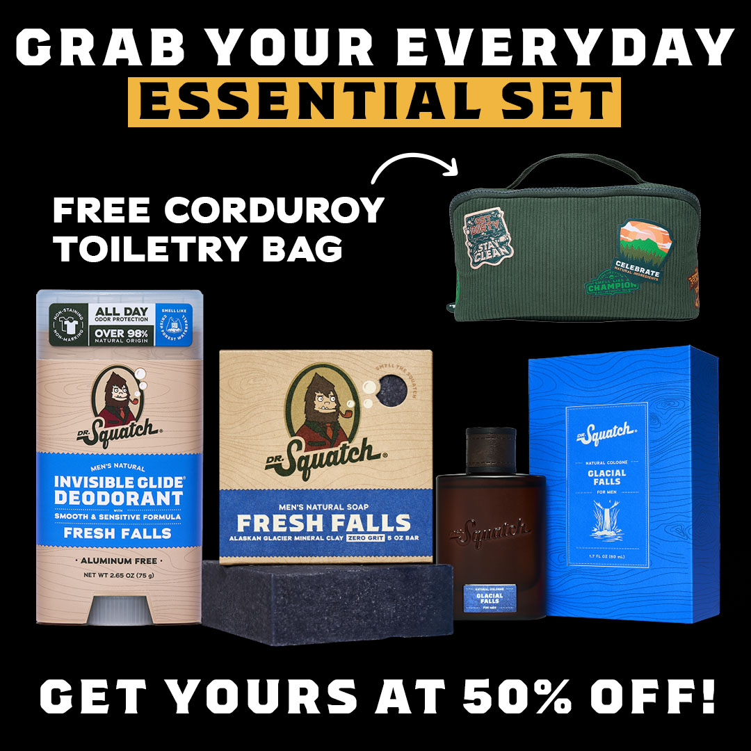 Dr. Squatch Facebook ad