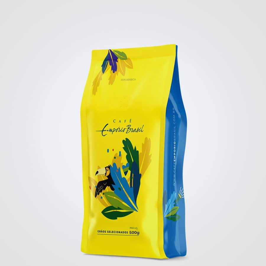 Café Emporio Brasil Facebook ad from Jan 7, 2025