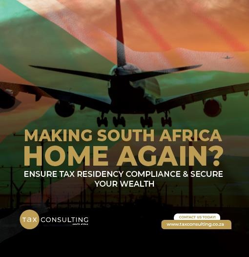 Tax Consulting South Africa Facebook ad