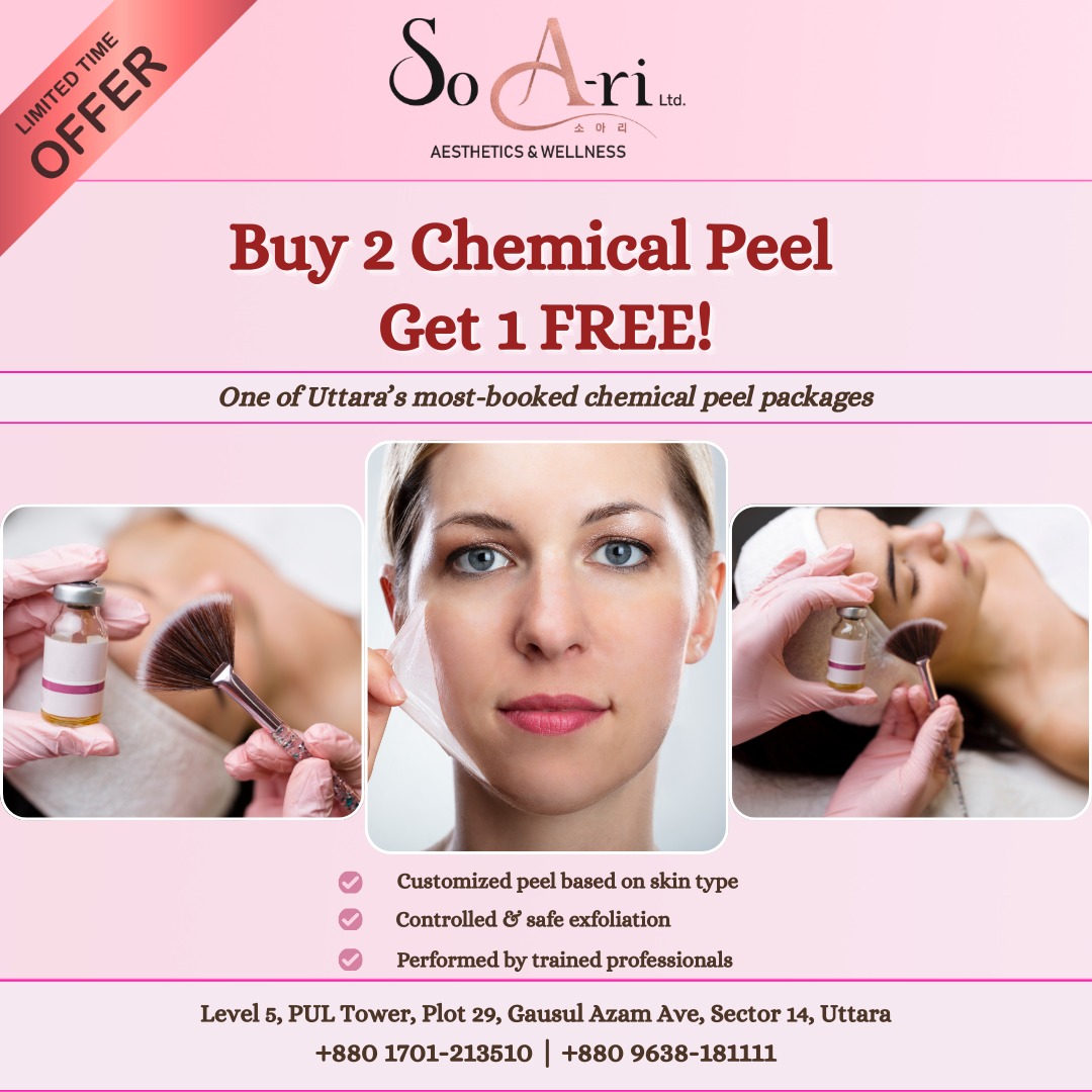So A-ri Aesthetics & Wellness Facebook ad: Looking for safe, effective, and result-driven aesthetic…