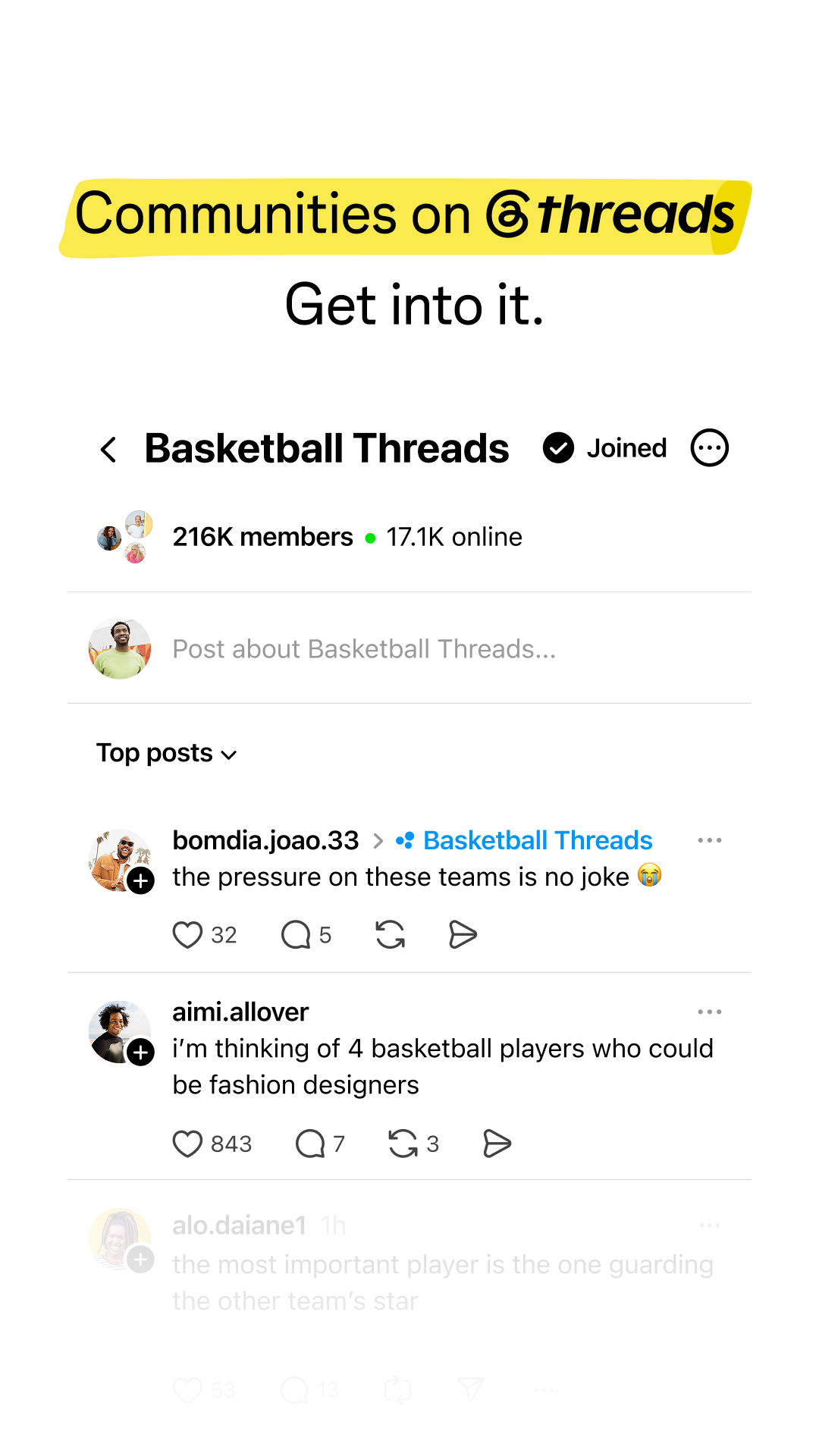 Threads, an Instagram app Facebook ad from Jun 3, 2026