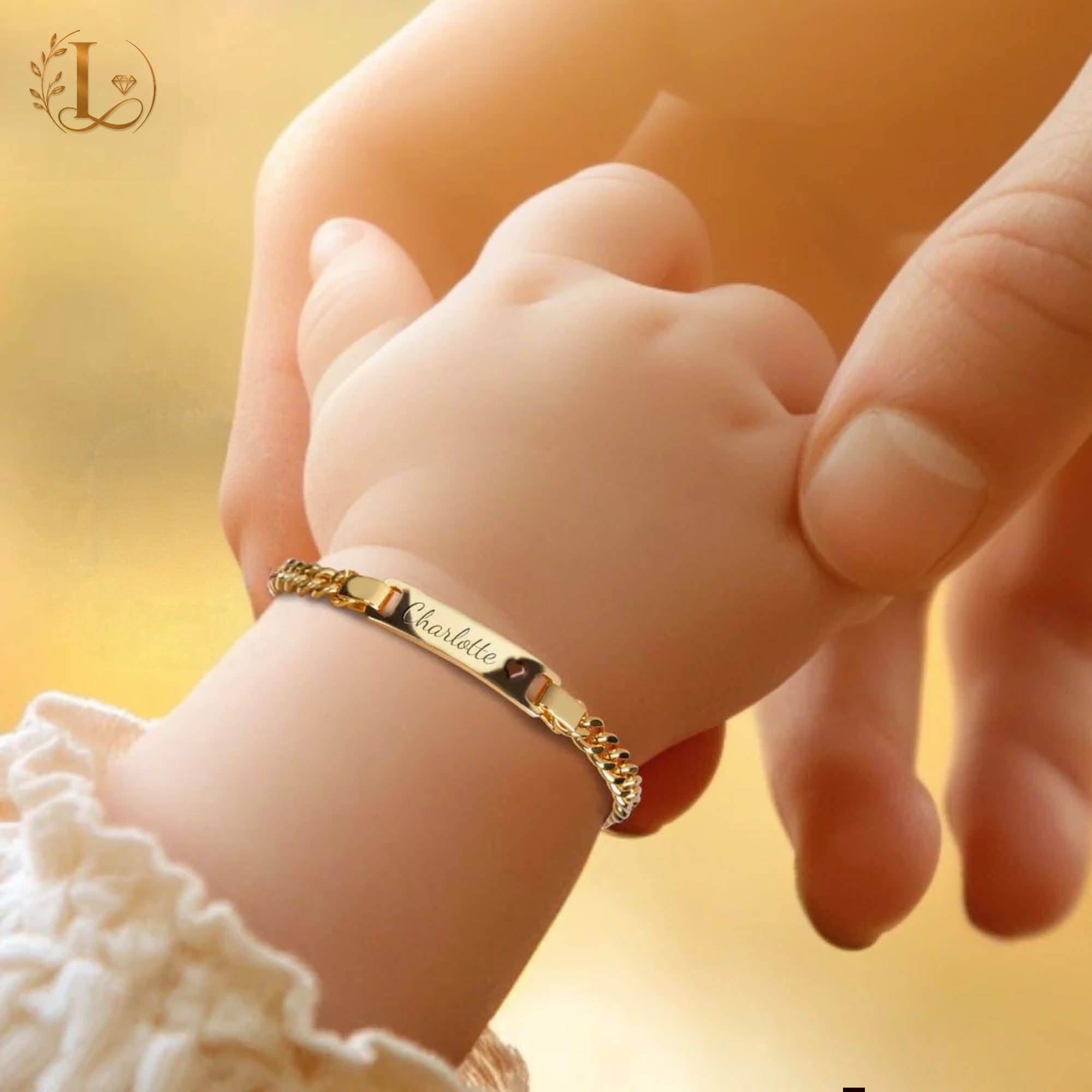 Labonno's Sparkle Facebook ad: কেন আমাদের বেবি ব্রেসলেট ও কাস্টম চেইন সেরা?
