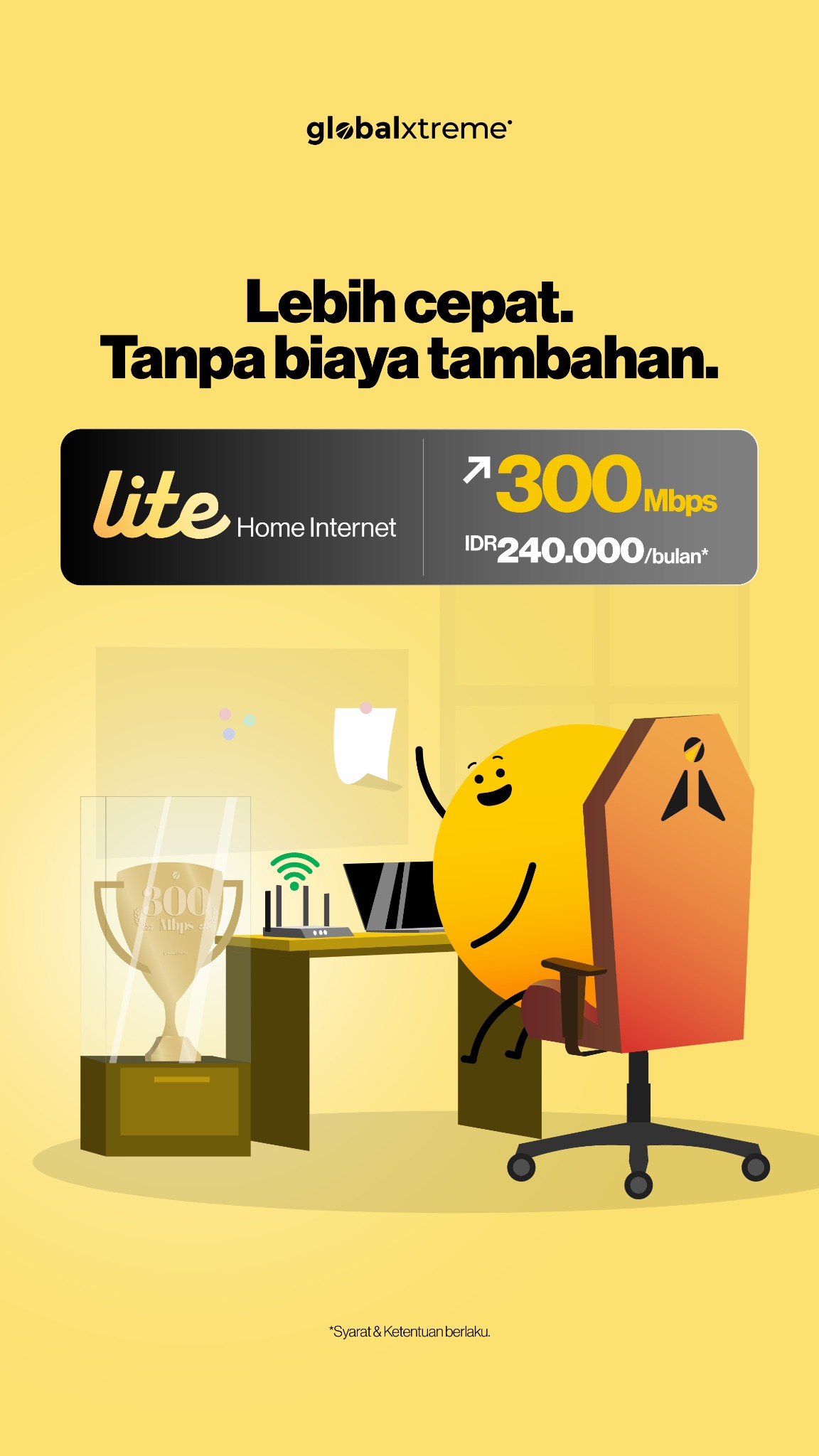 GlobalXtreme Facebook ad from May 4, 2026