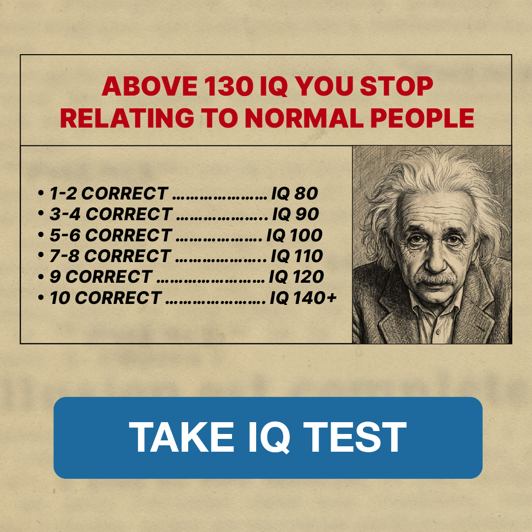 My IQ Facebook ad