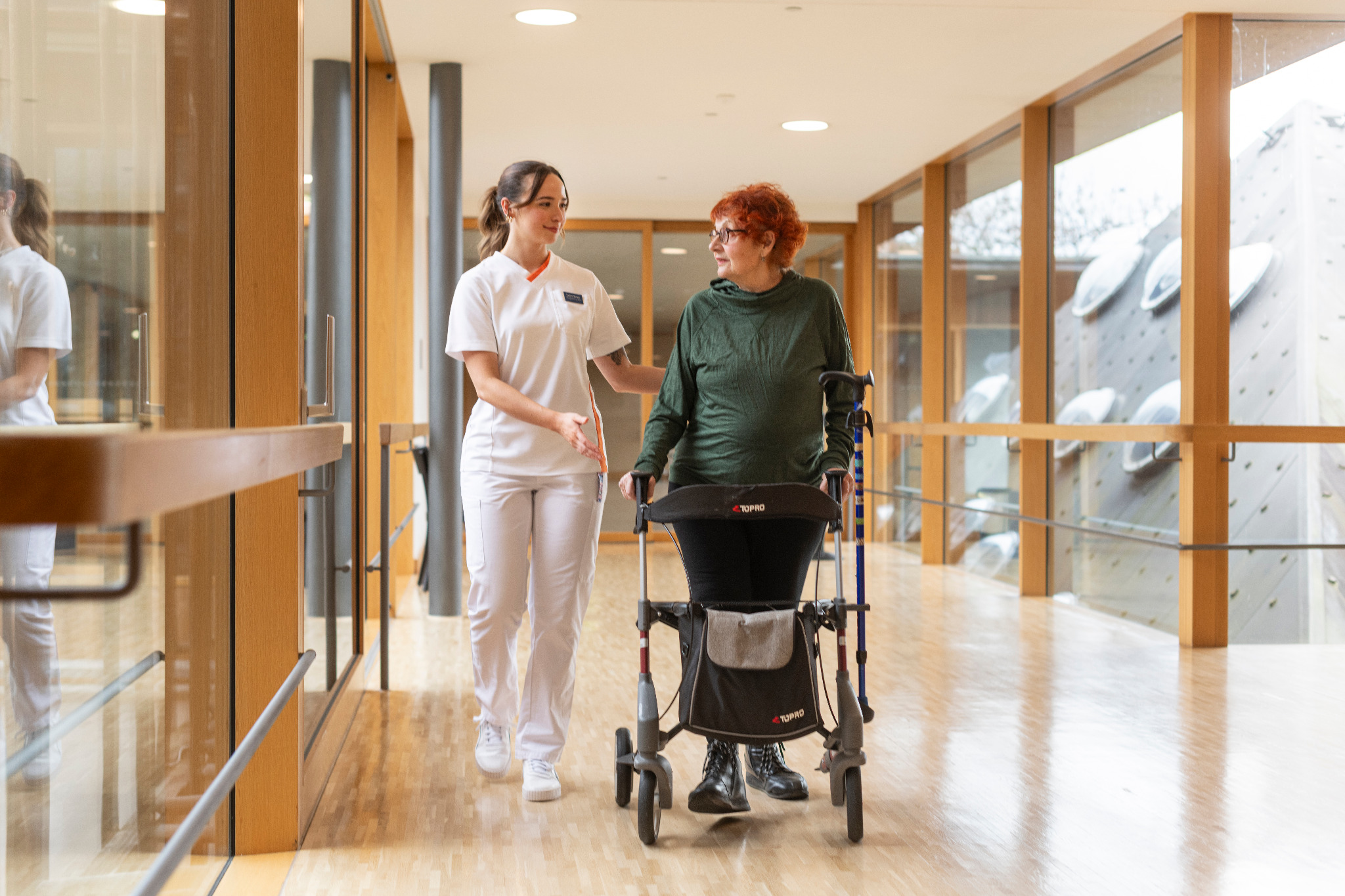 Klinik REHAB Basel Facebook ad
