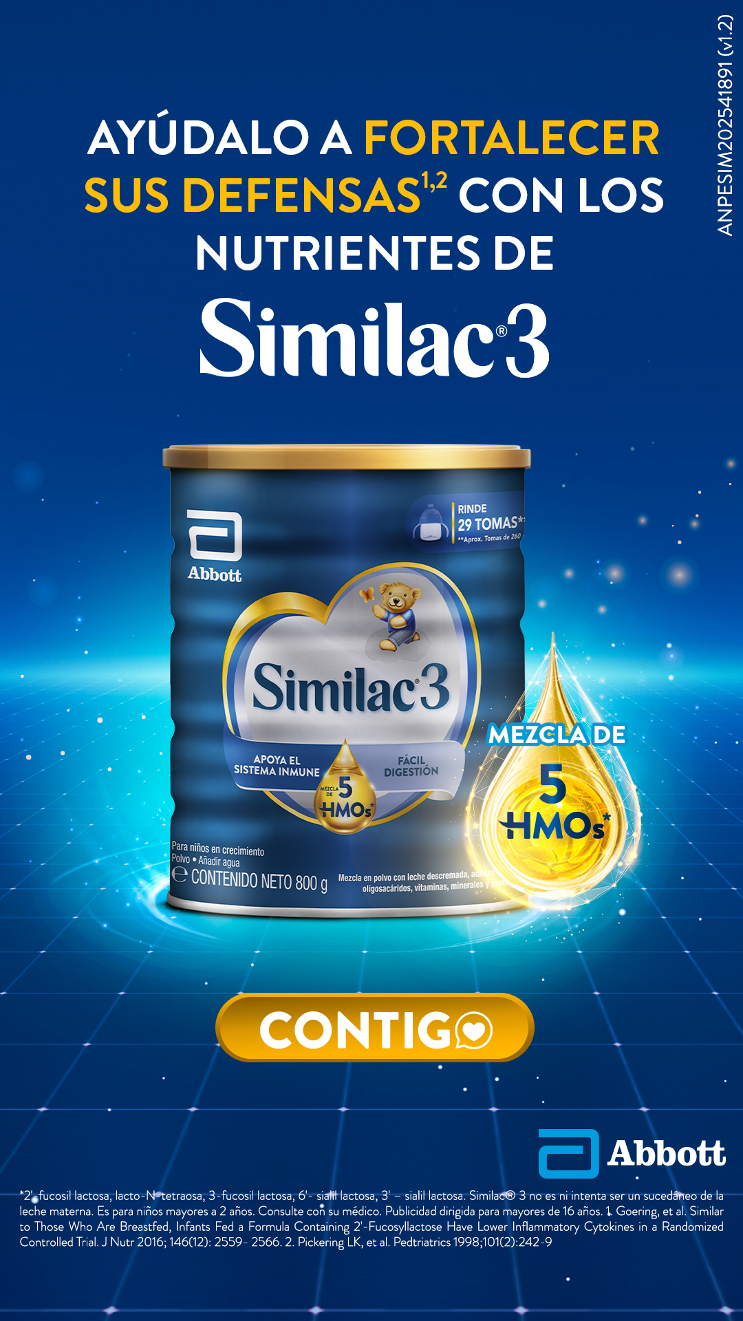 Comunidad SimilacMamá Latinoamérica Facebook ad