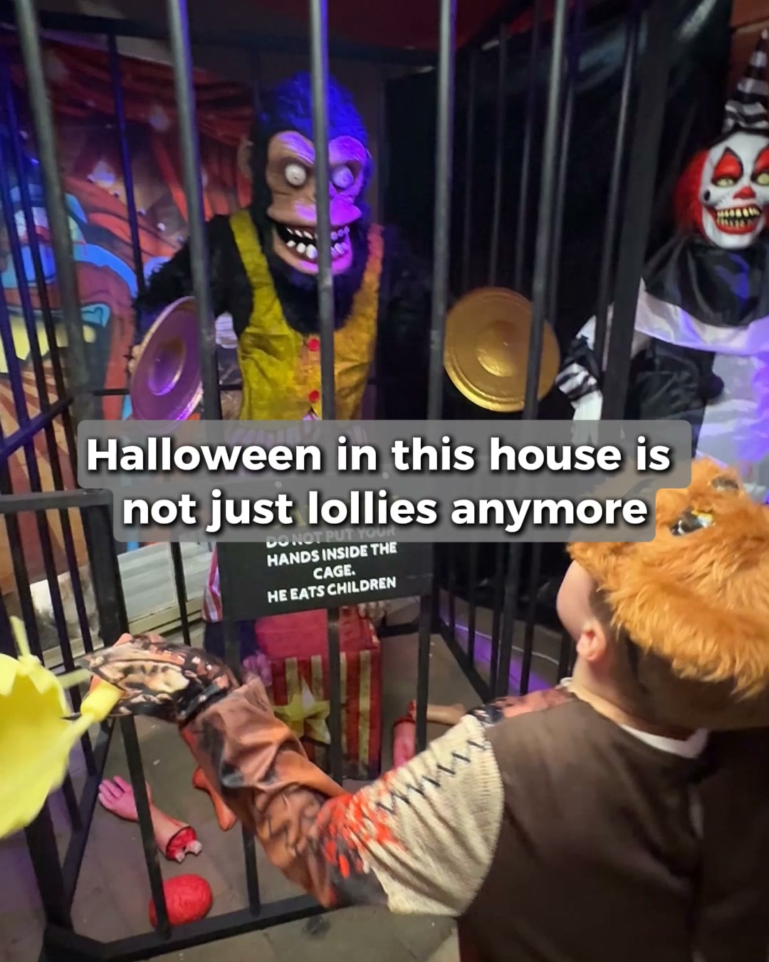 The Little Potion Co Facebook ad: Halloween fun that's sugar free!