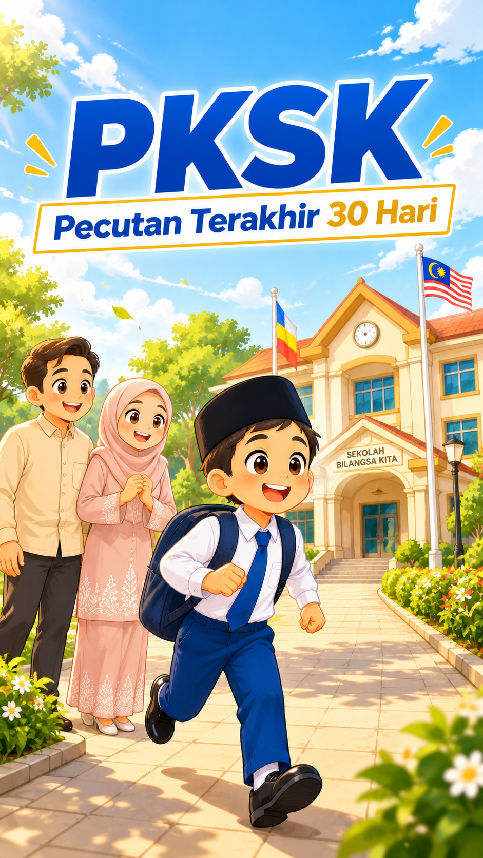 Cikgu Sufi Facebook ad: Formula Untuk Lulus PKSK
