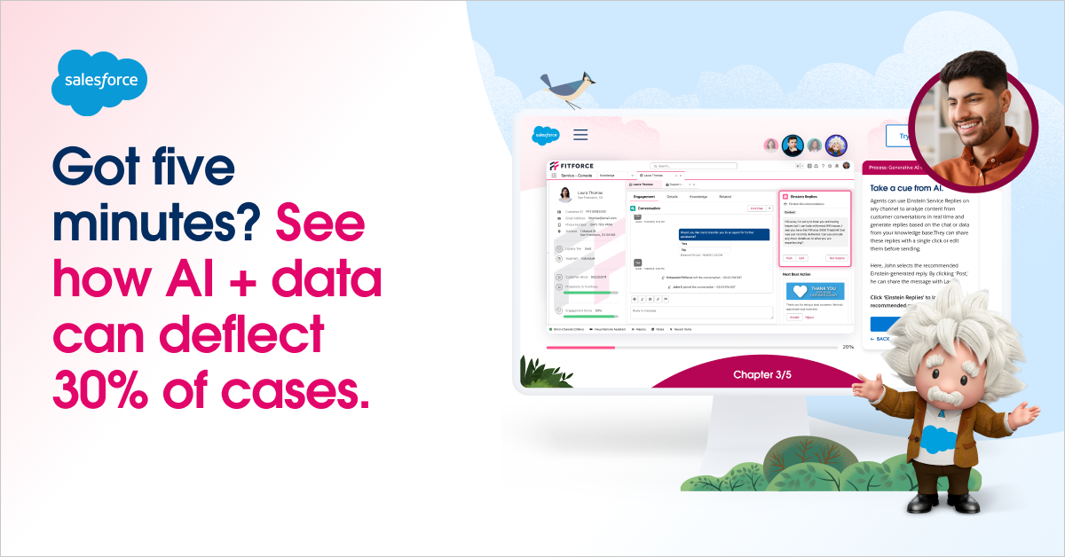 Salesforce Facebook ad