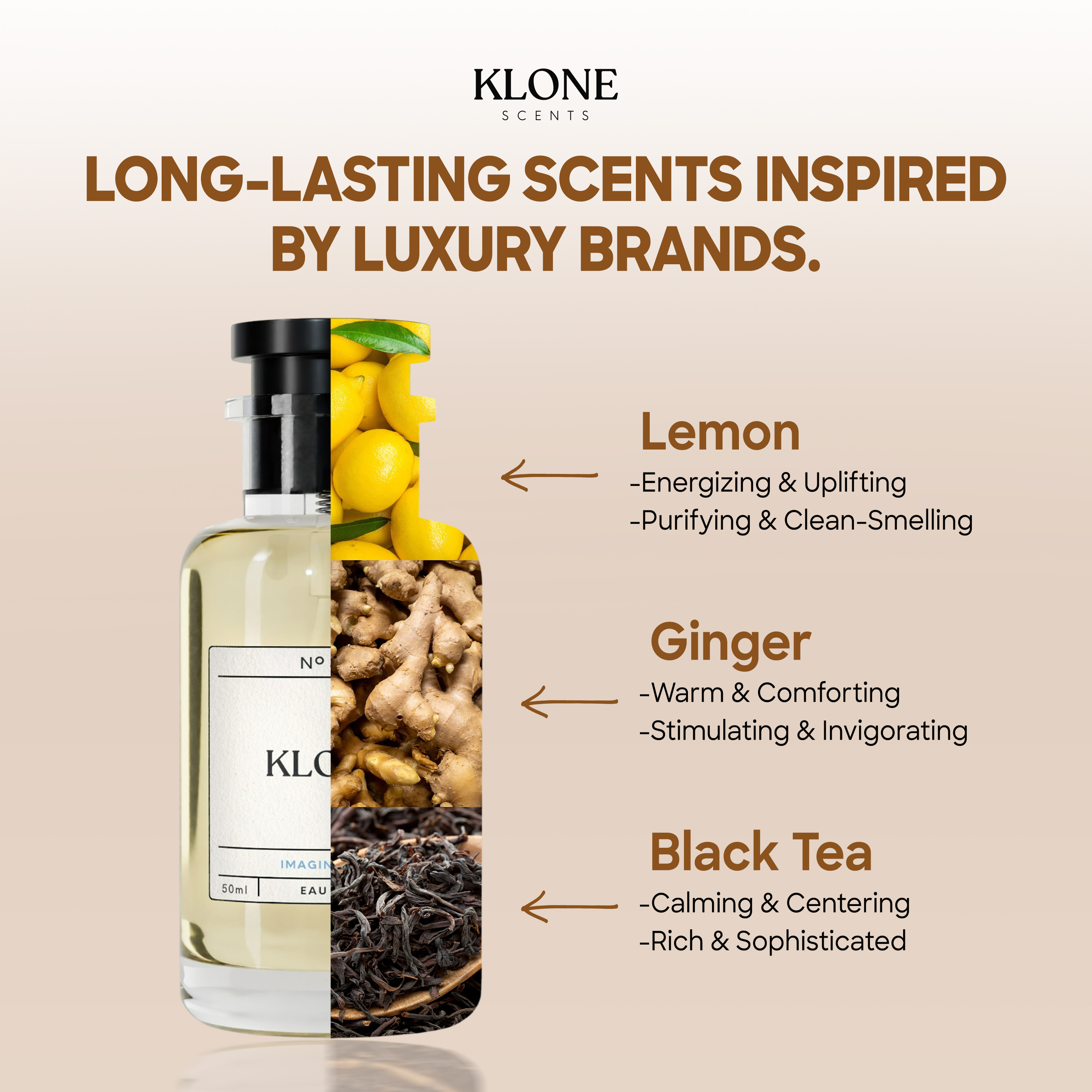Klone Scents Facebook ad