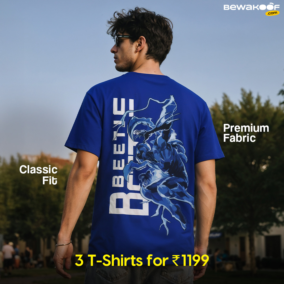Bewakoof.com Facebook ad