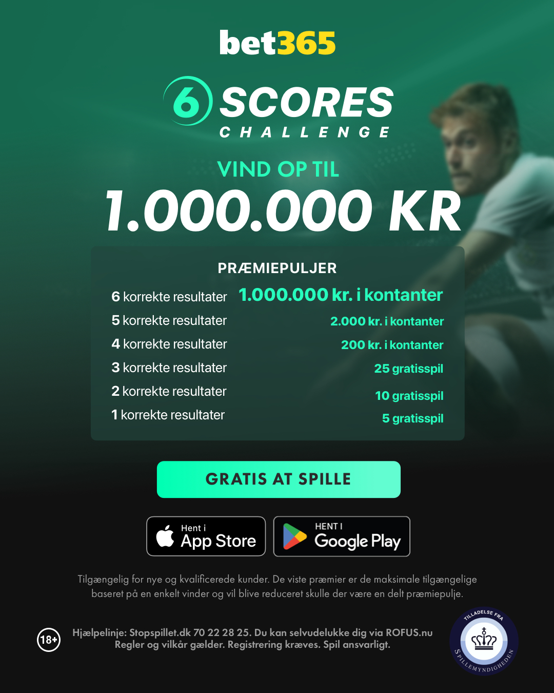 bet365 Facebook ad