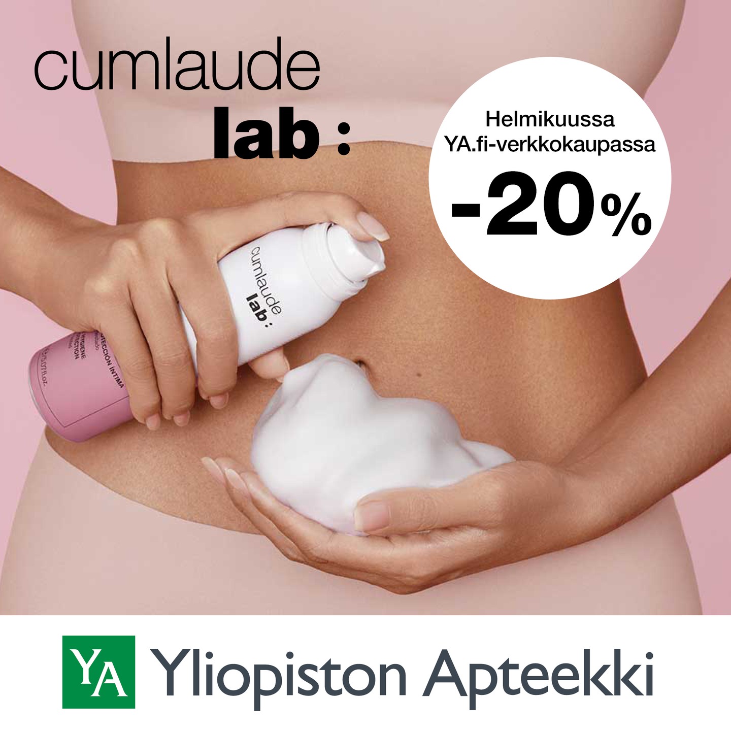 Cumlaude Lab Suomi Facebook ad: Cumlaude Lab | Yliopiston Apteekki